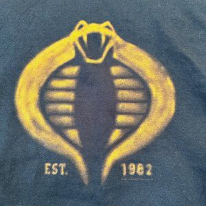 G.I. Joe Cobra 2XL T-Shirt. 100% Cotton.